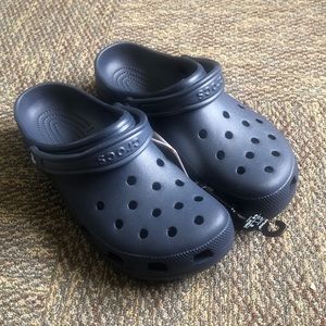 Navy Blue M11 Crocs